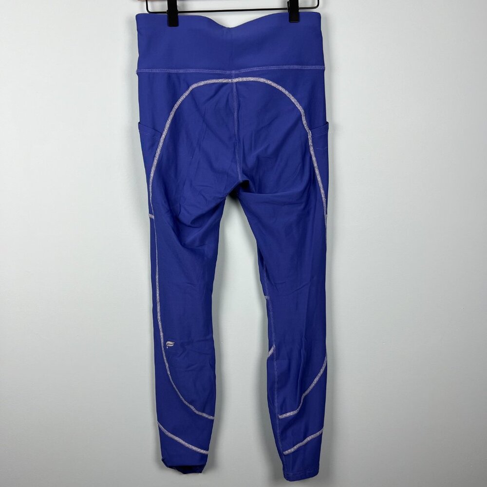 Therma-Flex HW Reflective Pocket Legging INDIGO/REFLECTIVE SILVER Medium - Picture 6 of 10